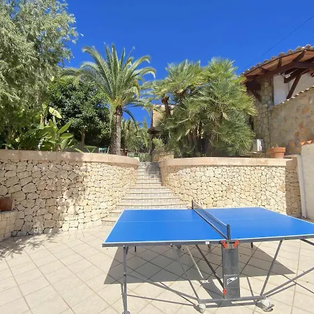 Villa Castillo Vistamar Nova Sun Benissa